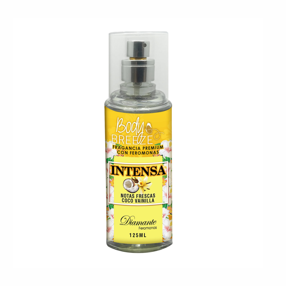 Body Breeze Fragancia Premium con Feromonas para Dama INTENSA