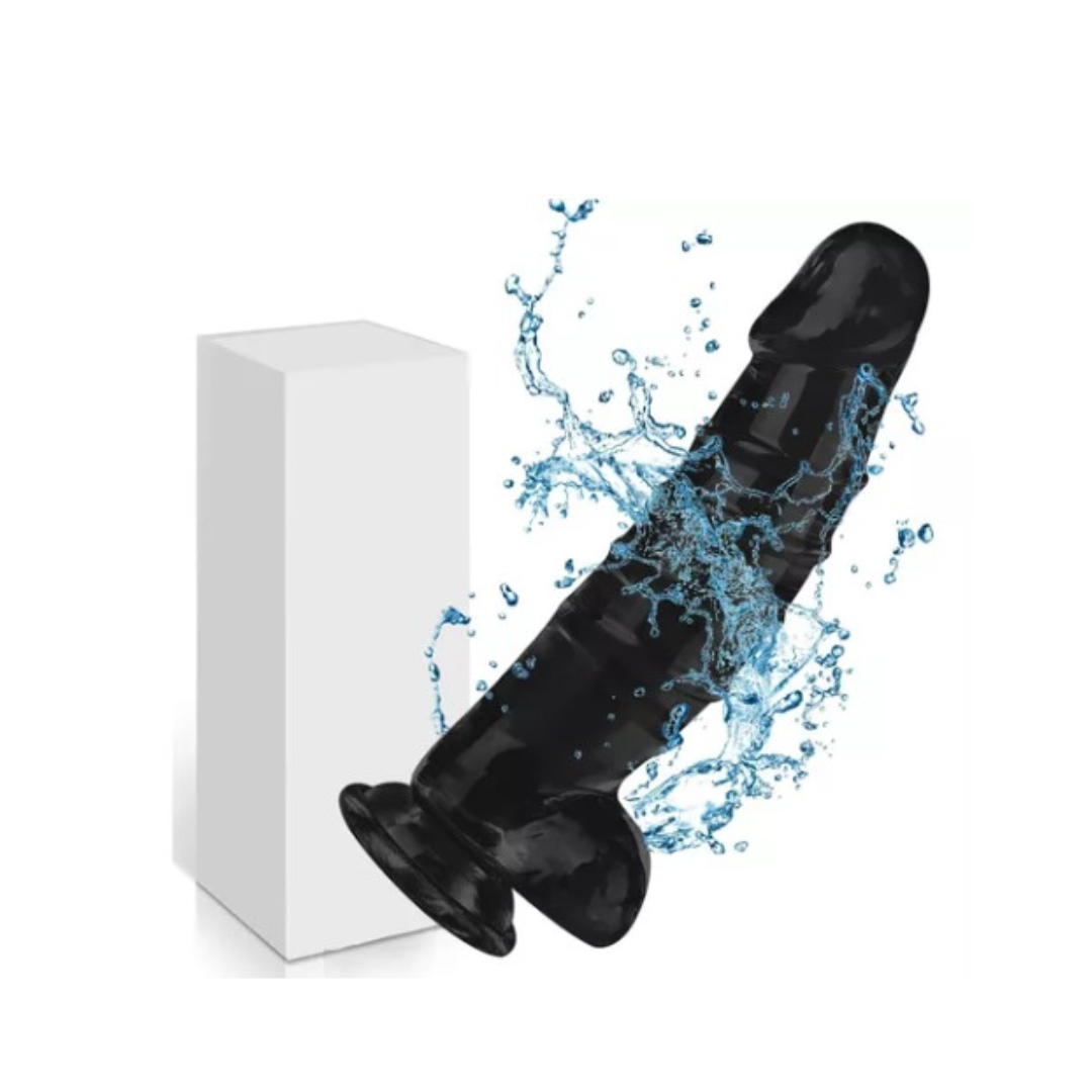 Dildo Memin Negro 23 cm
