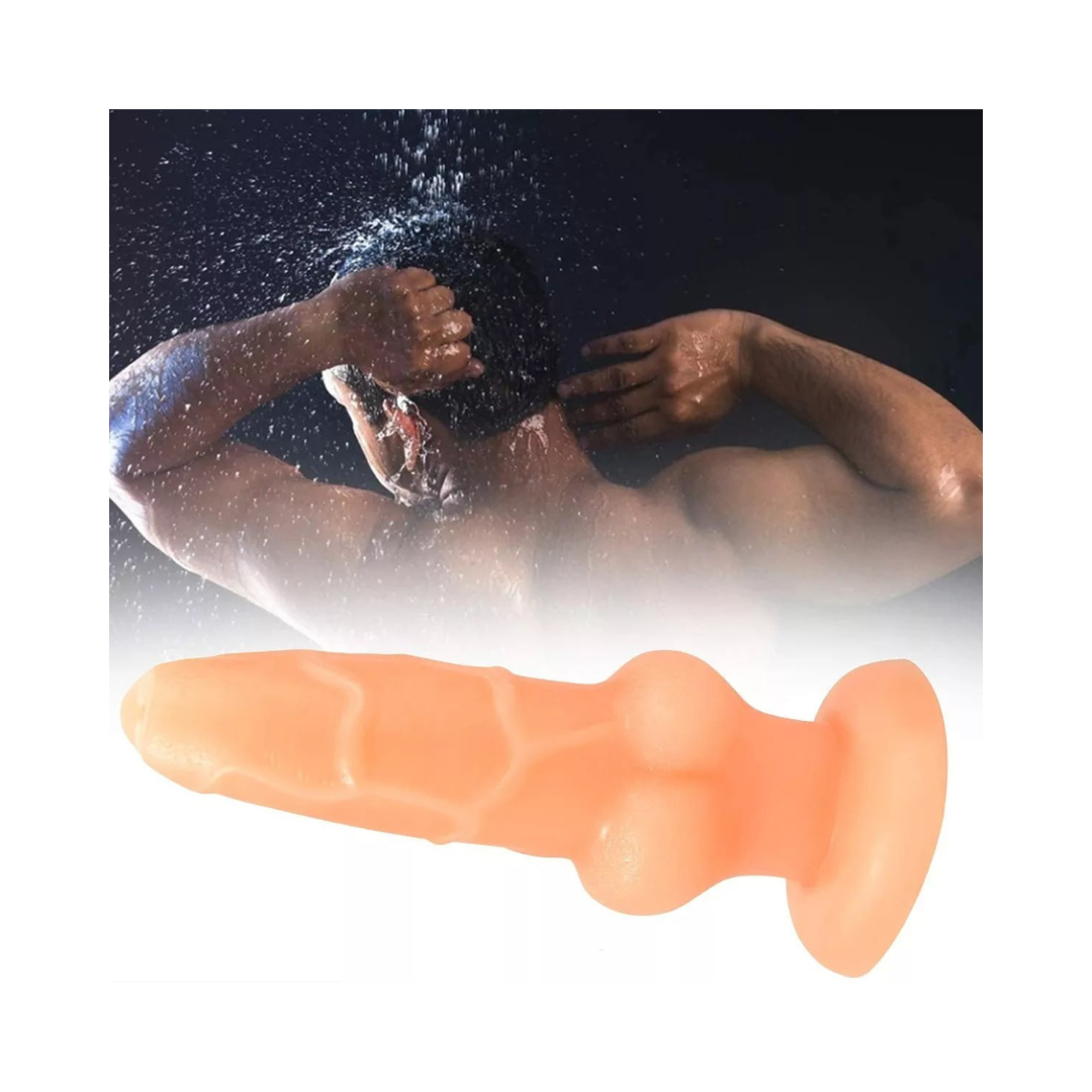 Dildo simulacion perro/lobo con ventosa