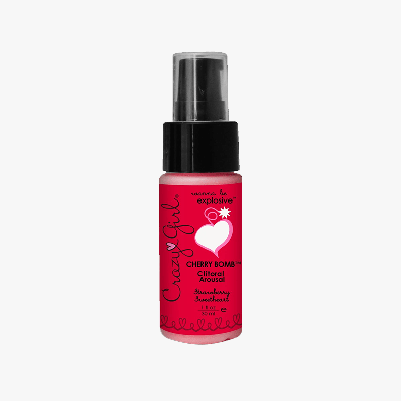 CRAZY GIRL CHERRY BOMB CLIT AROUSAL fresa