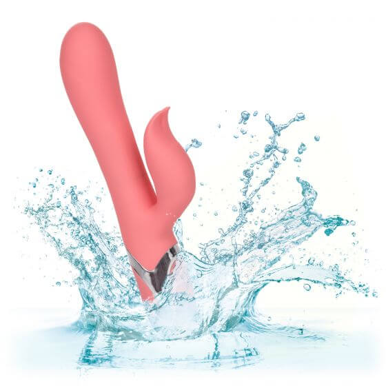 Enchanted tickler Vibrador de conejo y punto G rotativo