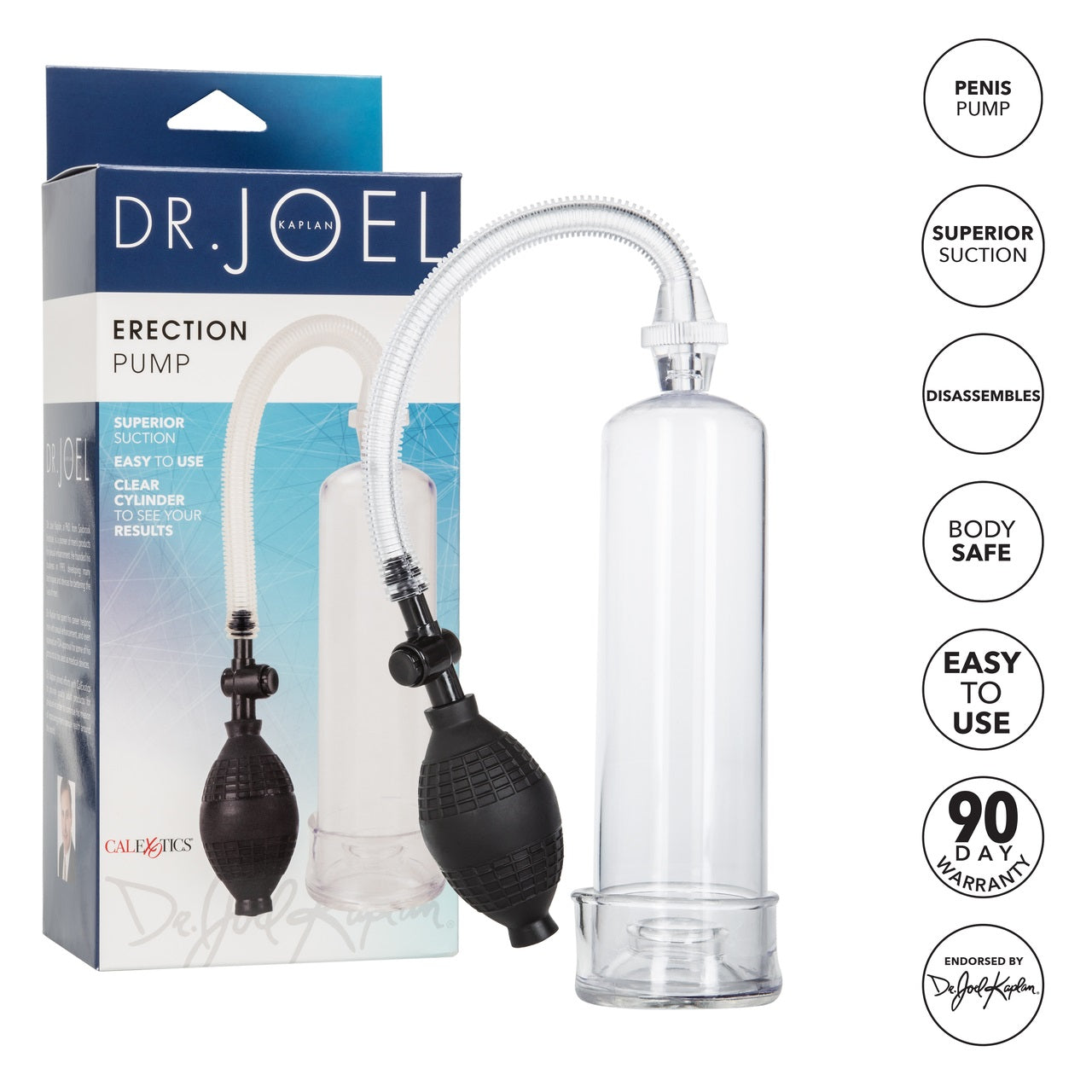 Bomba de erección DR. JOel