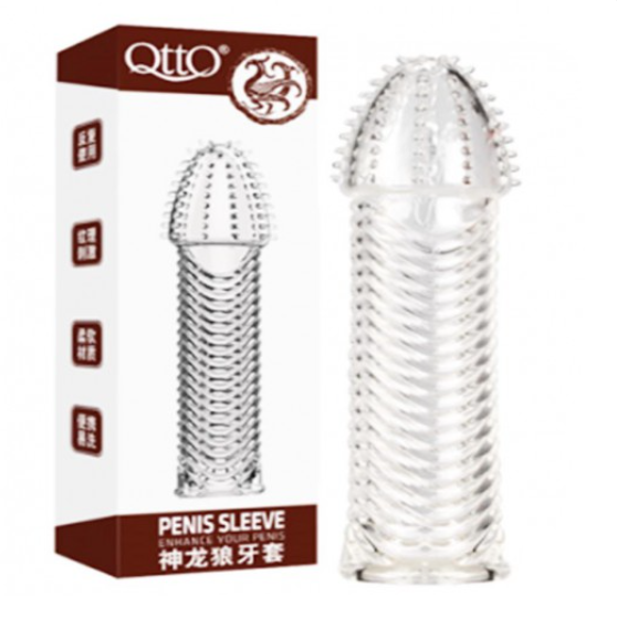 FUNDA PENIS SLEEVE STOYS MODELO SPINE