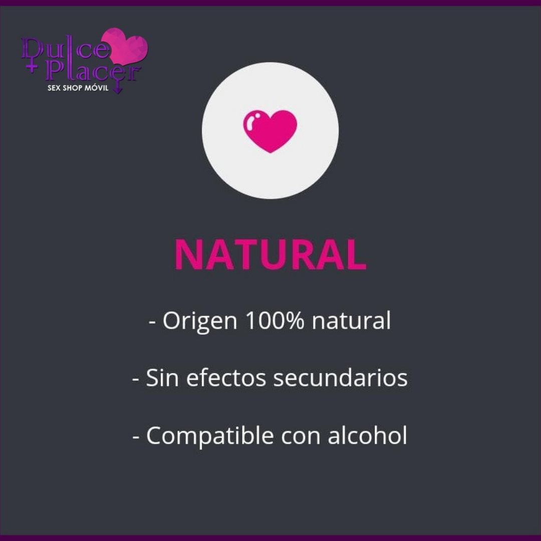 Pastilla Ibiza para mujer - Estimulante Sexual Femenino- Sex Pill 1,250mg