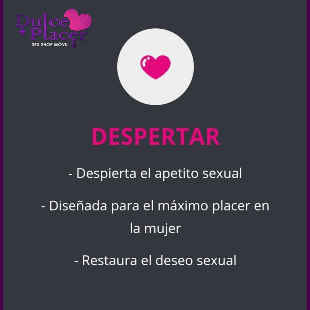 Pastilla Ibiza para mujer - Estimulante Sexual Femenino- Sex Pill 1,250mg