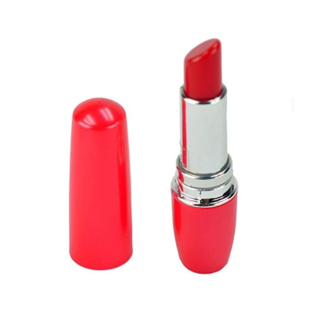 Mini vibrador Lipstick Vibe Rojo