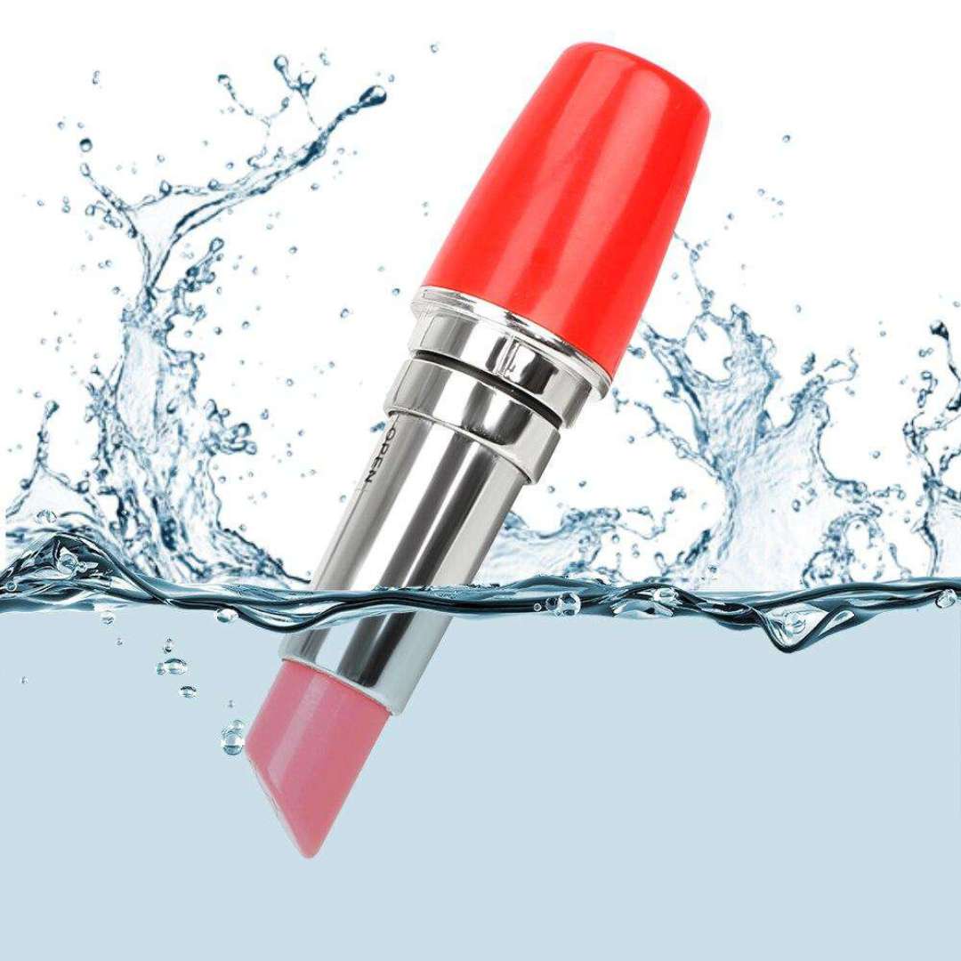 Mini vibrador Lipstick Vibe Rojo