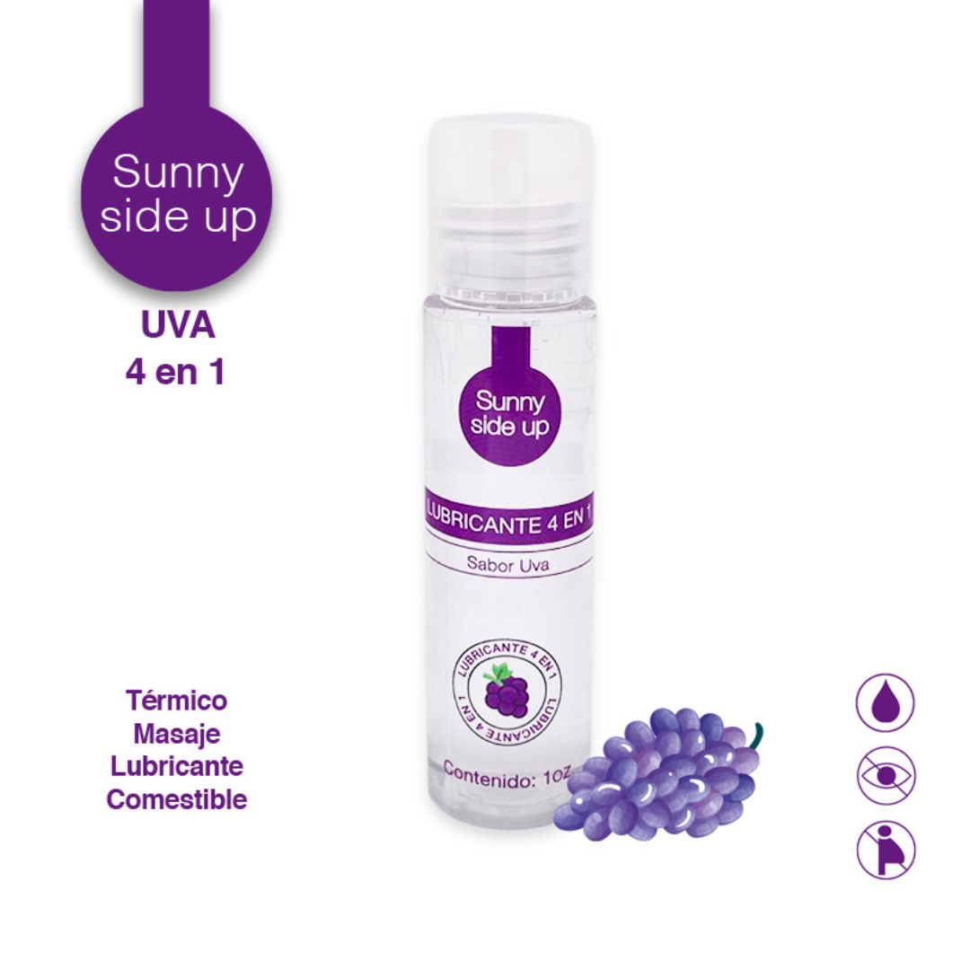 Lubricante 4 en 1 Uva Sunny side up 29ml