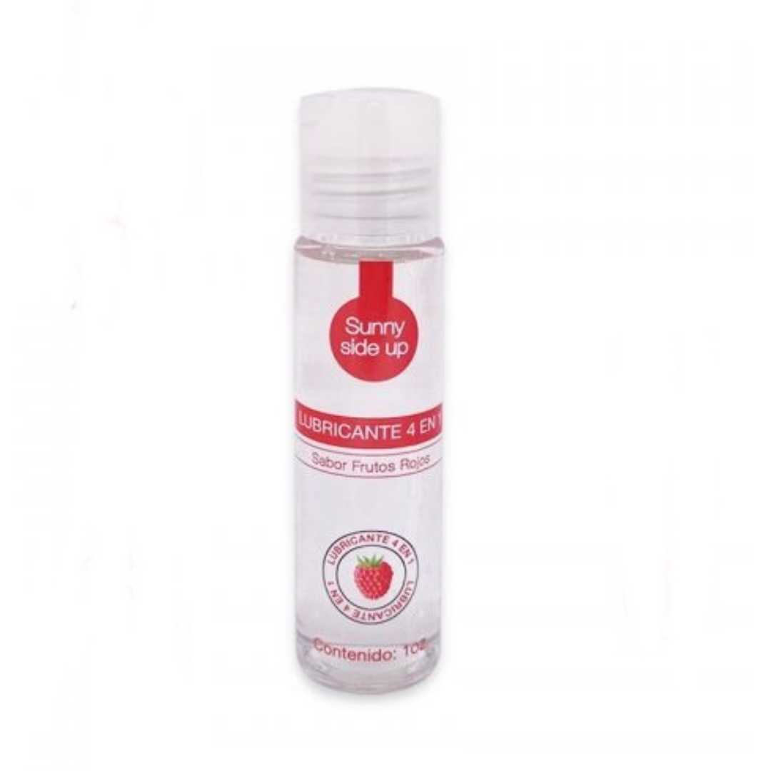 Lubricante 4 en 1 Frutos rojos Sunny Side Up 29ml