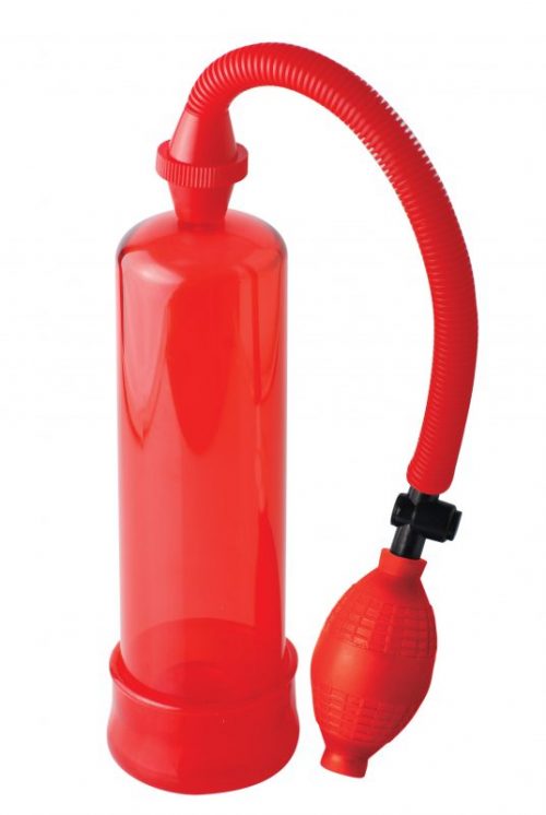 Bomba de potencia para principiantes - Rojo
