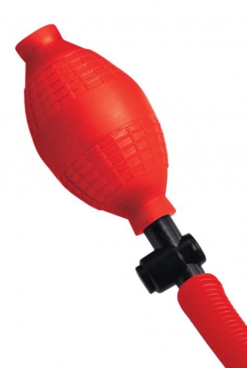 Bomba de potencia para principiantes - Rojo