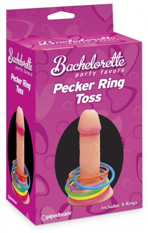 Juego despedida de soltera lanzamiento de anillos al pene