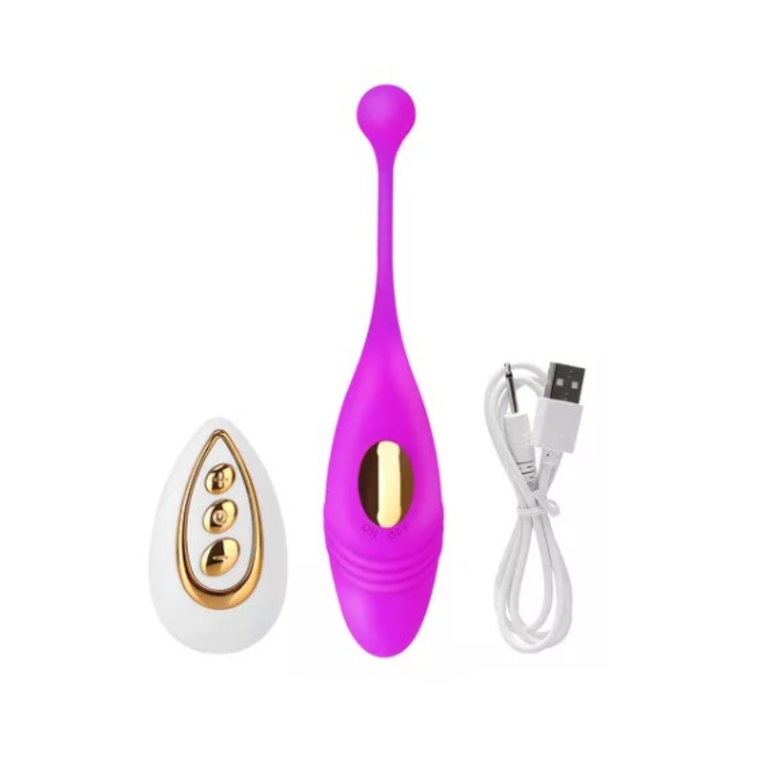 Vibrador Huevito con Control Remoto – Dulce Placer Sex Shop