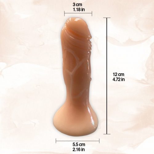 Plug Mini Dildo Anal Flesh