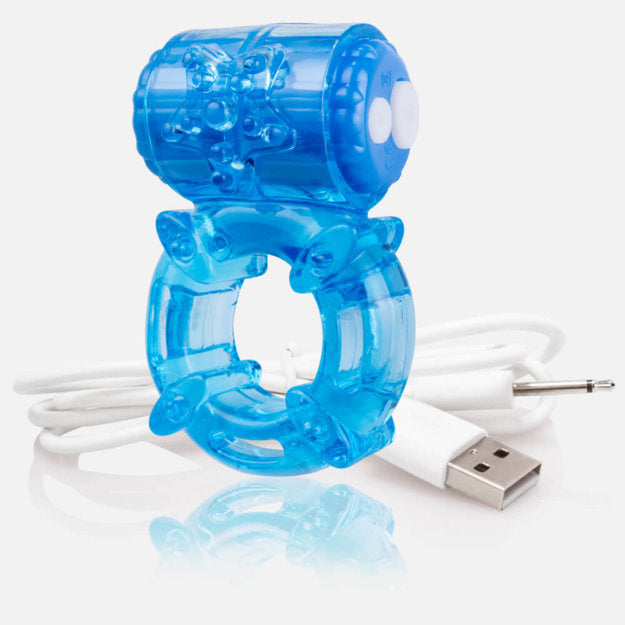Anillo Vibrador Recargable Big O