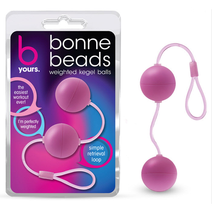 Bolas vaginales BONNE BEADS PINK Byours