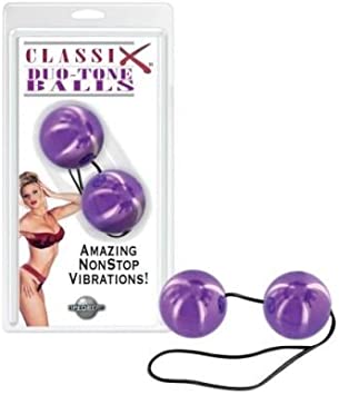 Bolas vaginales CLASSIC DUO TONE BALLS PURPLE