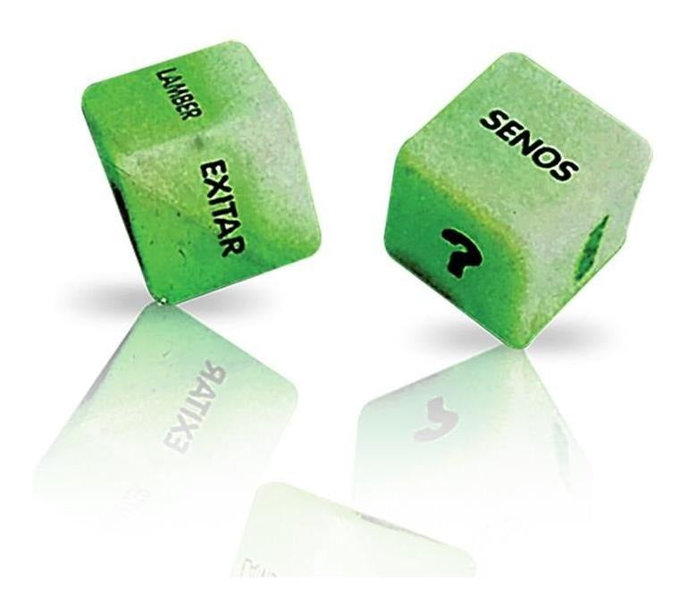 Dados eróticos, Foreplay Dice