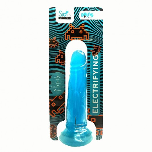 Dildo Electrying Azul Nacional