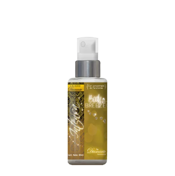 Feromonas en Fragancias para Dama. 60 ml. Intensa-Coco-Vainilla