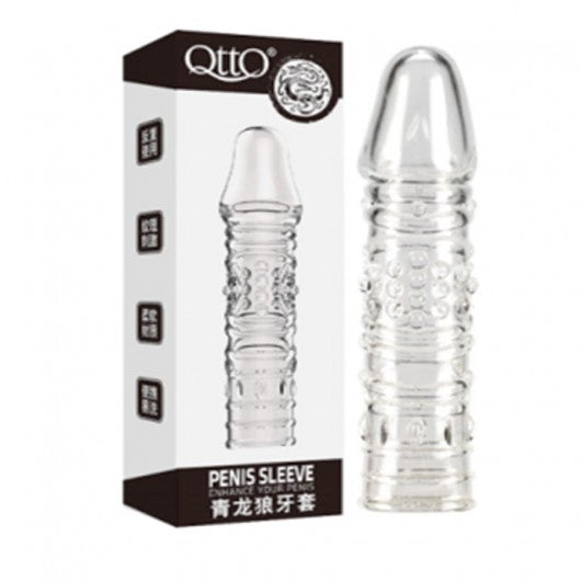 FUNDA PENIS SLEEVE STOYS MODELO GLOBBY