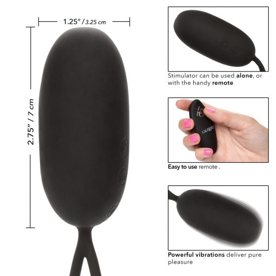 Rechargeable egg Silicone remote