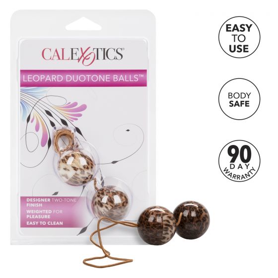 Bolas Vaginales Leopardo