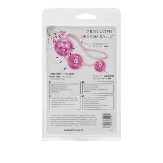 Bolas vaginales graduales
