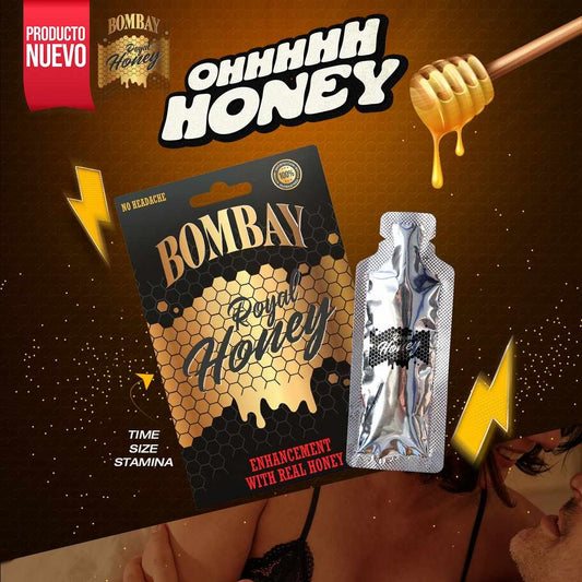 Miel Bombay Royal Honey 15g.
