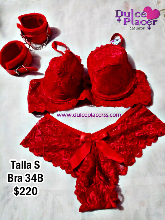 Coordinado con Arnes completo Talla s/m