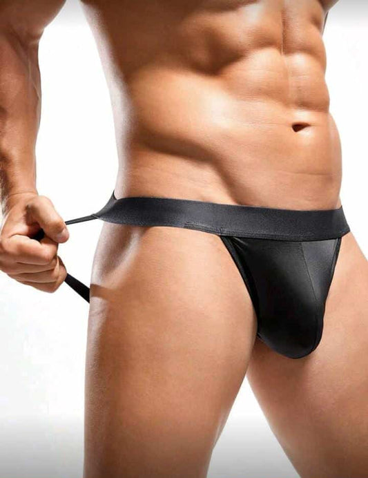 Tanga para caballero negra talla M