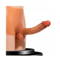 Calzón de silicón con dildo realista Calzón flexible de talla chica a talla mediana