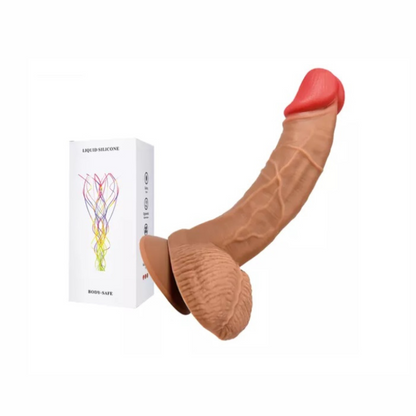 Dildo consolador realista 19cm