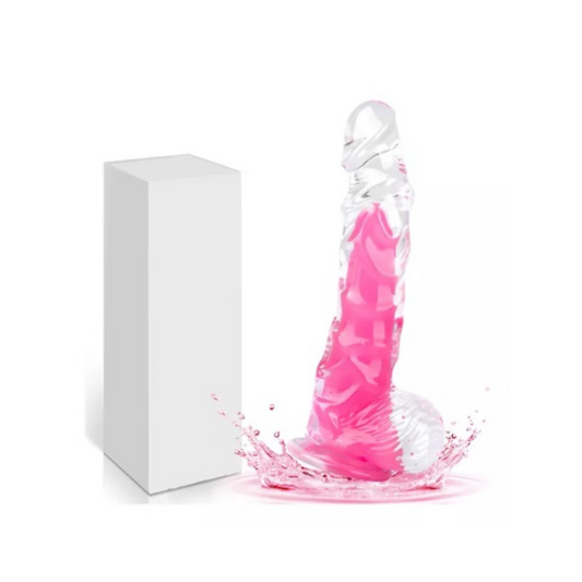 Dildo Luminus pink 20cm