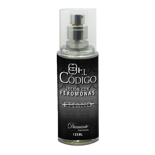 Feromonas en Loción para Caballeros. El Código ETERNO 125ml.