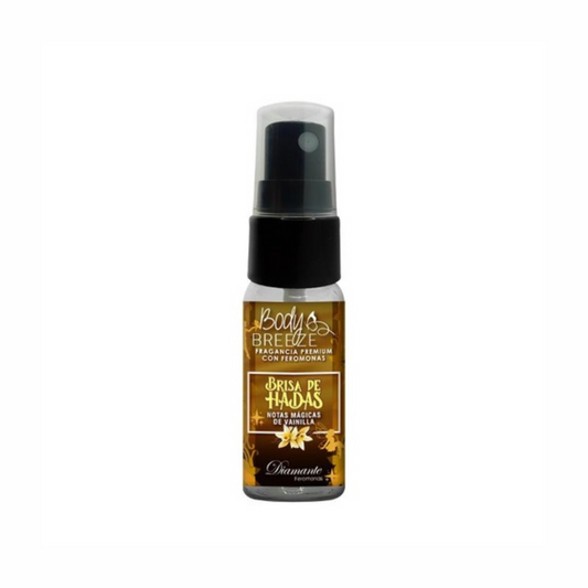 Fragancias Premium con Feromonas body de bolsillo Brisa de Hadas 20 ml