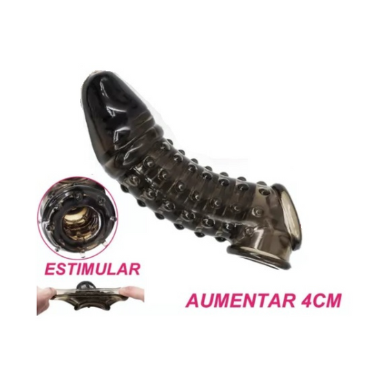 Funda para pene con extensión 4 cm