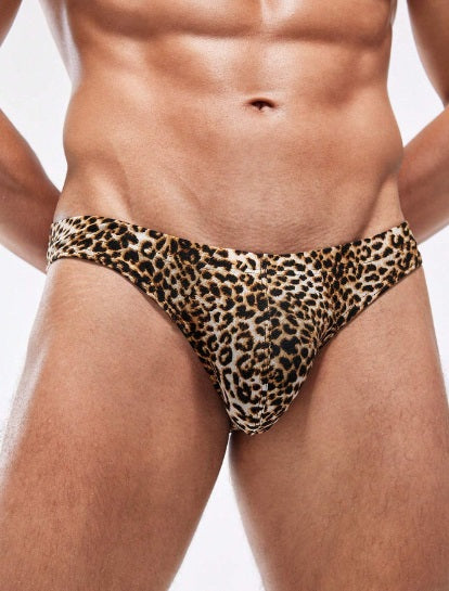 Tanga Bikini Leopardo Talla XL