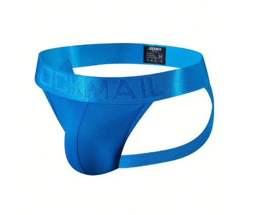 Tanga deportiva azul Talla M