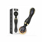Vibrador Dual Masajeador Punto G y Clit* Recargable Negro