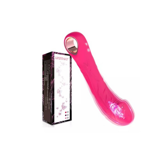 Vibrador LIKE consolador estimulador punto G Recargable 20cm