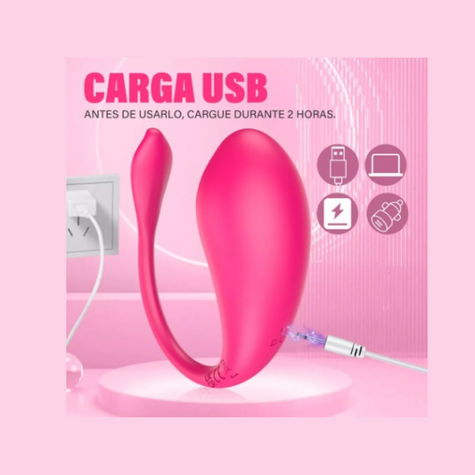 Vibrador Zola de APP distancia Estimulador punto G,A y C Recargable