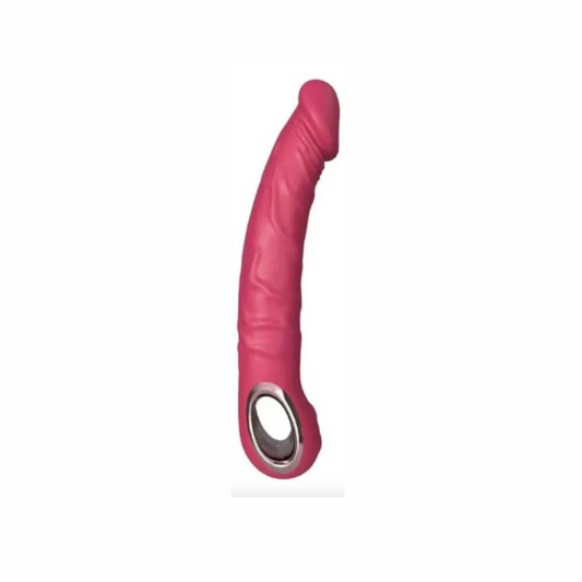 Vibrador JUMP-O Agarre Punto G 22cm Rosa Recargable