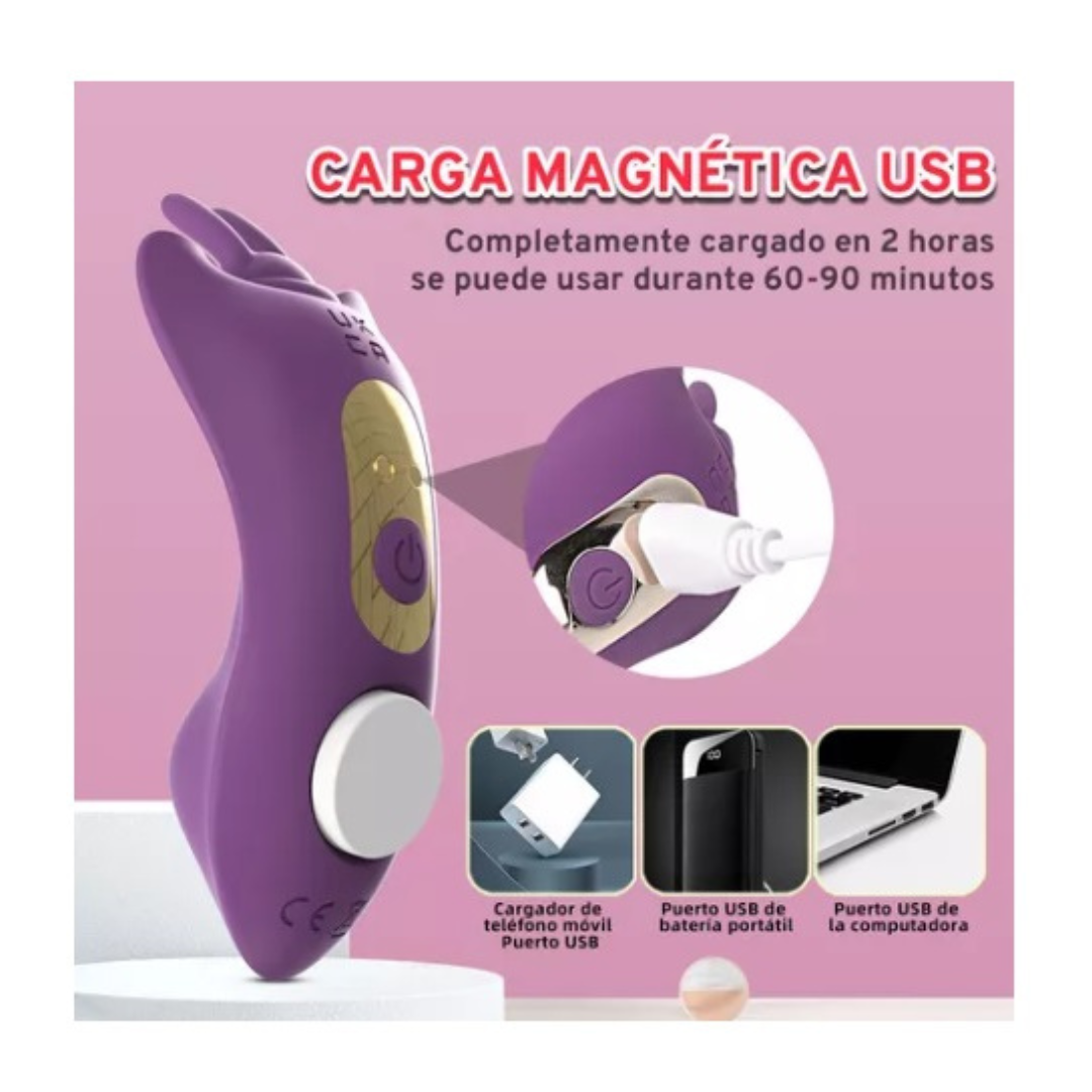 Vibrador estimulador externo para bragas con APP – Dulce Placer Sex Shop