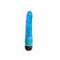 Vibrador Jelly con luz Led Blue 21.5cm