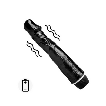 Vibrador Sextoys 22cm Negro