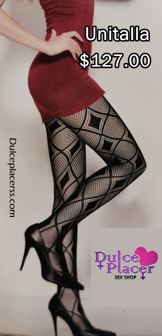Pantimedias Jacquard