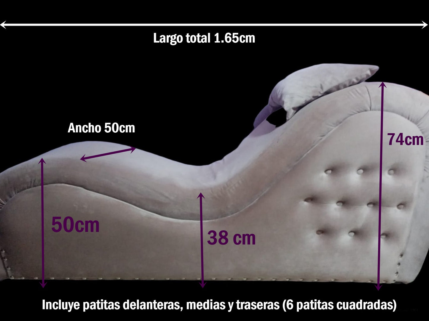 Sillón del amor Kamasutra tantra