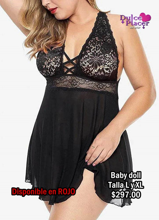 Baby Doll PLUS color Rojo