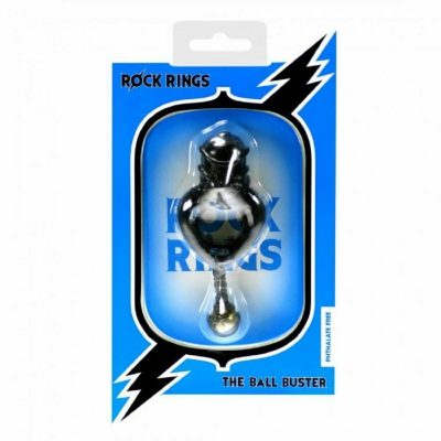The ball Buster Rock Rings